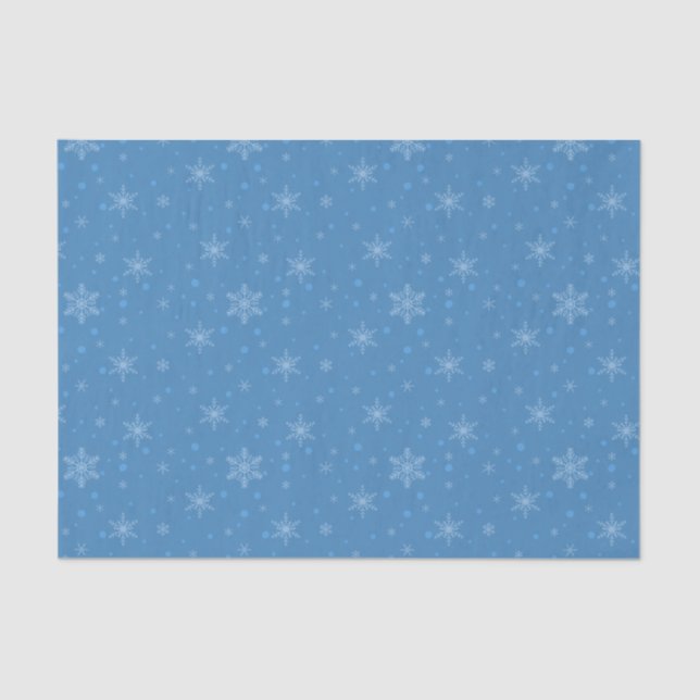 Papel De Seda Snowman Cutout Snowflake (Frente )