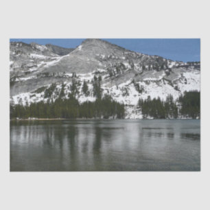 Papel De Seda Snowy Tenaya Lake Yosemite - Foto do Parque Nacion