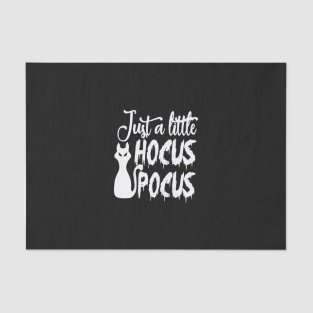 Papel De Seda só um pouco de "hocus pocus" (Frente )