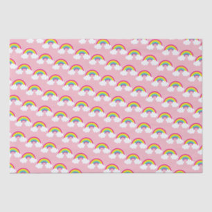 Papel De Seda Sobre o arco-íris