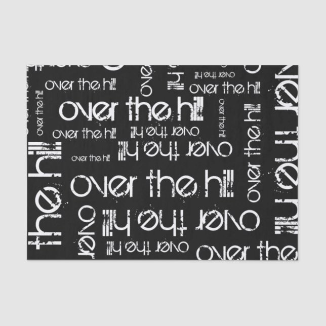 Papel De Seda Sobre o Morro (Frente )