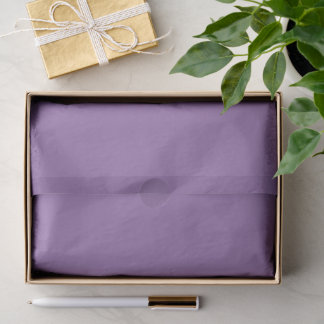 Papel De Seda Soft Muted Lavender Tissue Paper