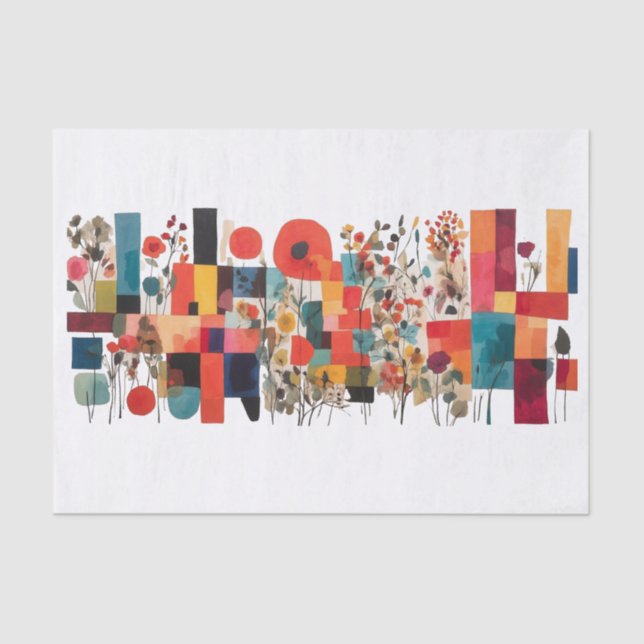 Papel De Seda Soho Garden (Frente )