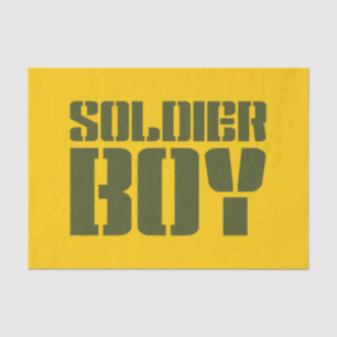 PAPEL DE SEDA SOLDIER BOY