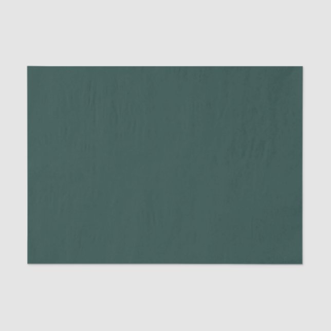 PAPEL DE SEDA SOLID DARK TEAL (Frente )
