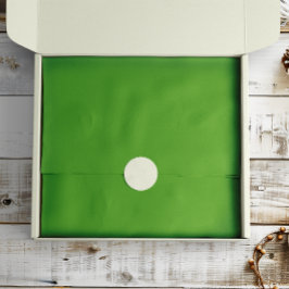 Papel De Seda Solid Jolly Green