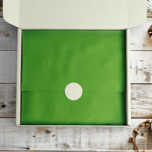 Papel De Seda Solid Jolly Green