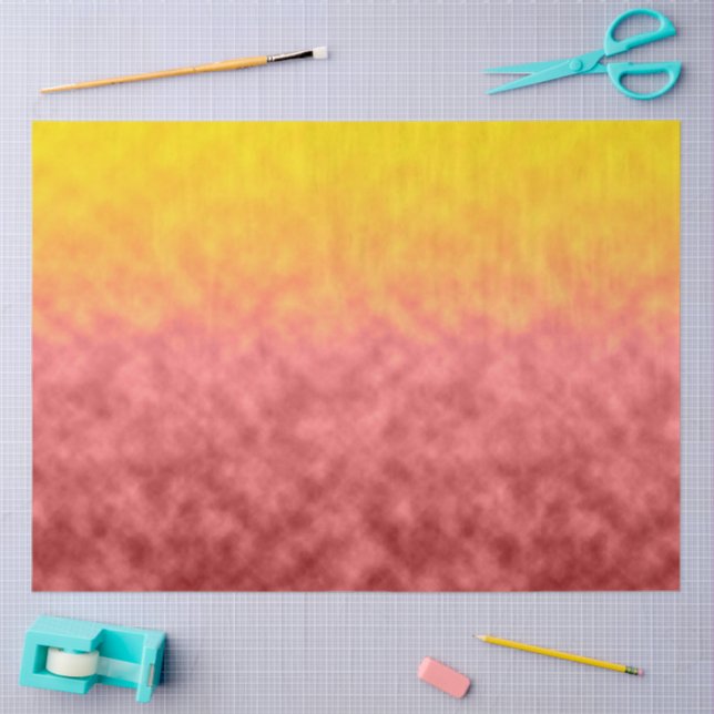 Papel De Seda Solstice Bloom (Arte )