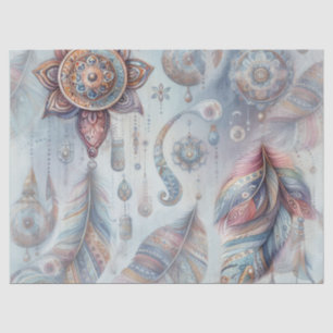 Papel De Seda Sonhadores em tema boêmico