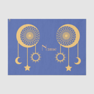 Papel De Seda Sonho Boêmiano Catcher Thunder_Cove