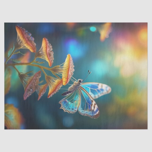 Papel De Seda Sonho de Borboleta de Fairytala Encantado (Frente )