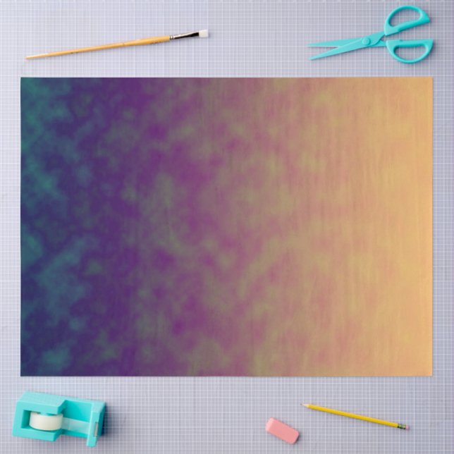 Papel De Seda Sonho do Crepúsculo Dourado (Arte )