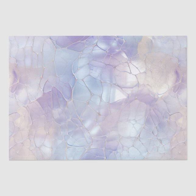 Papel De Seda Sonho Dourado Roxo (Frente )