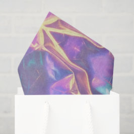 Papel De Seda Sonho Holográfico