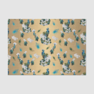 Papel De Seda Sonhos de Casamento do Templo Real do ouro