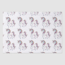 Sonhos de Unicórnio mágico - Design de Fantasia Wh