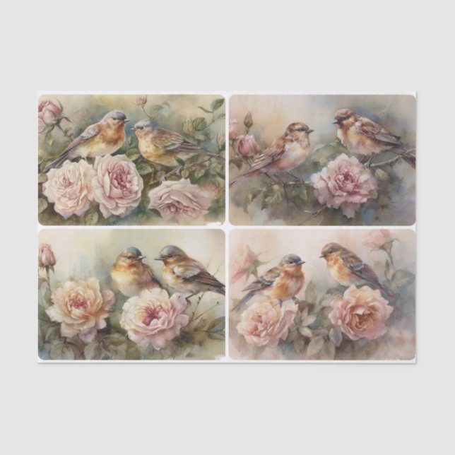 Papel De Seda Sonhos de Verão (Frente )