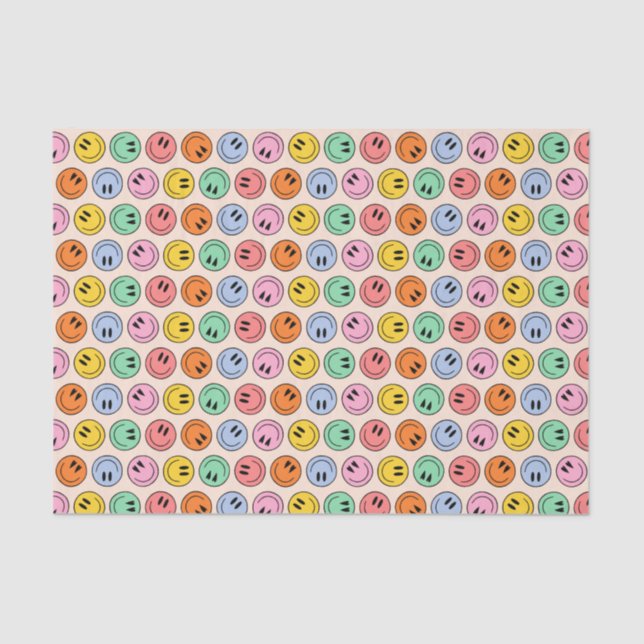 Papel De Seda Sorria (Frente )