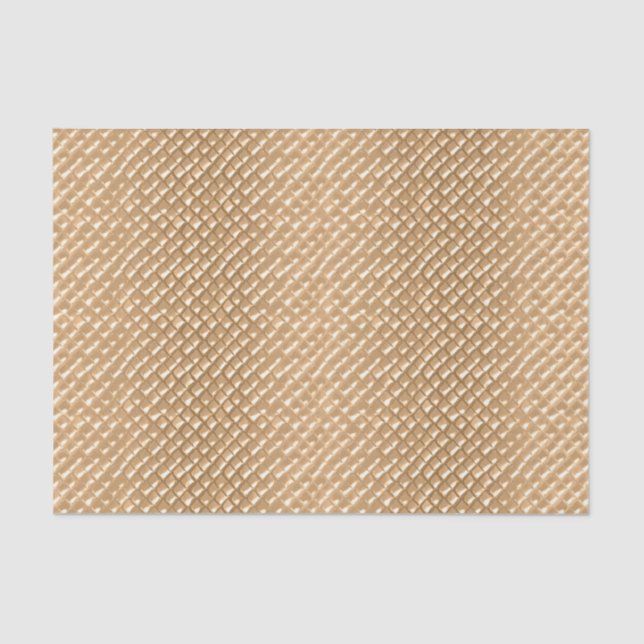 Papel De Seda Sorvete Cone Birthday (Frente )