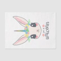 Sou um coelhinho de Unicórnio (arte bonita para me