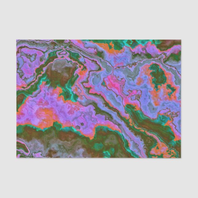 Papel De Seda Sour Marble (Frente )