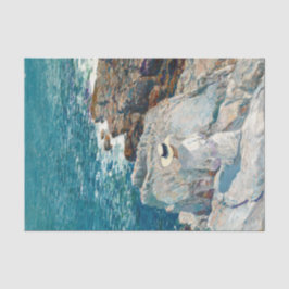 Papel De Seda South Ledges, Appledore, por Childe Hassam