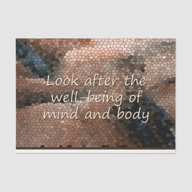 Papel De Seda Southwest Native American Well Sendo Decoupage (Frente )