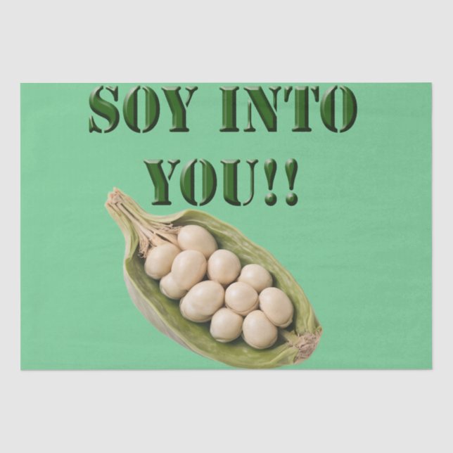 Papel De Seda Soy Em Você: Uma História De Amor Vegan. (Frente )