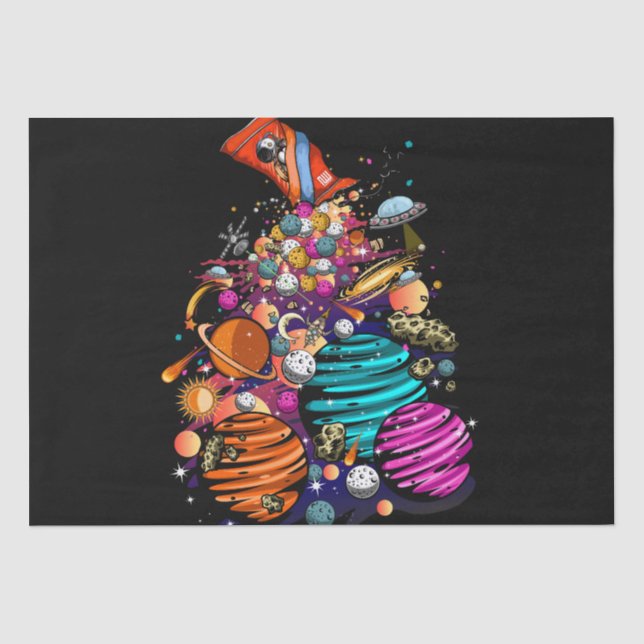 Papel De Seda Space Candy (Frente )