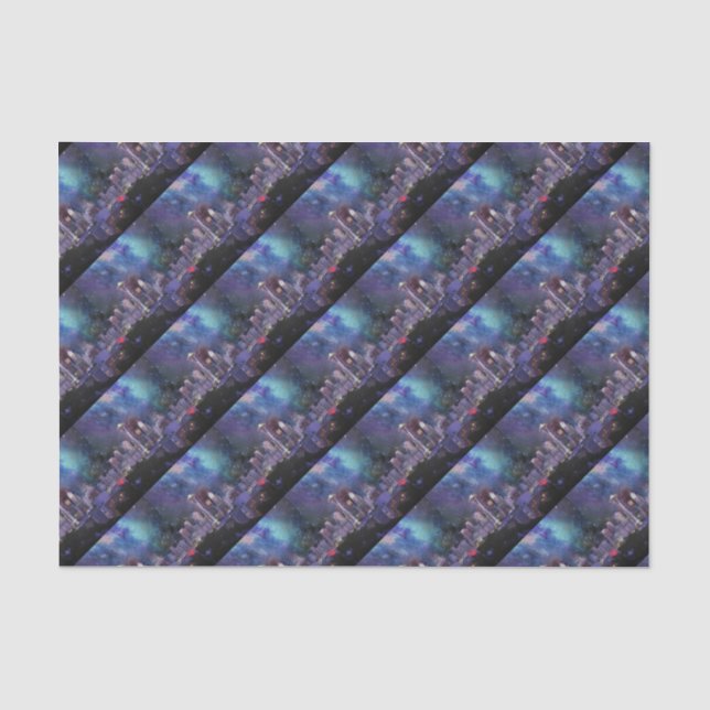 Papel De Seda Spacey Seattle (Frente )