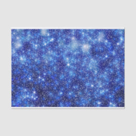 Papel De Seda Sparkly e Starry Night Sky