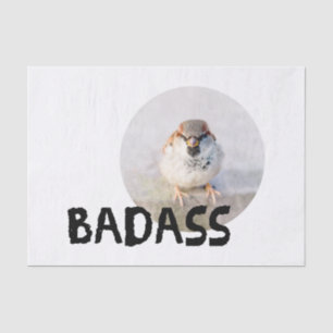 Papel De Seda Sparrow - Badass