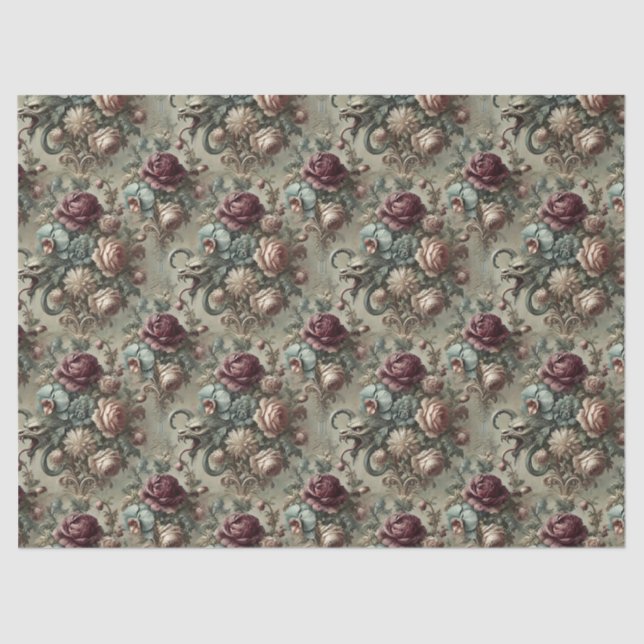 Papel De Seda Spellhound - Vitoriano gótico (Frente )