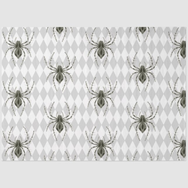 Papel De Seda Spider Witch Series Design 21 (Frente )