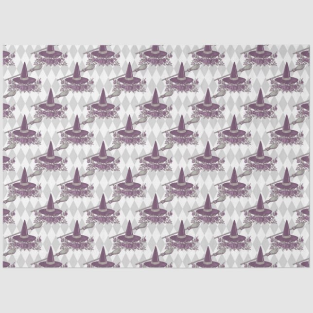 Papel De Seda Spider Witch Series Design 6 (Frente )