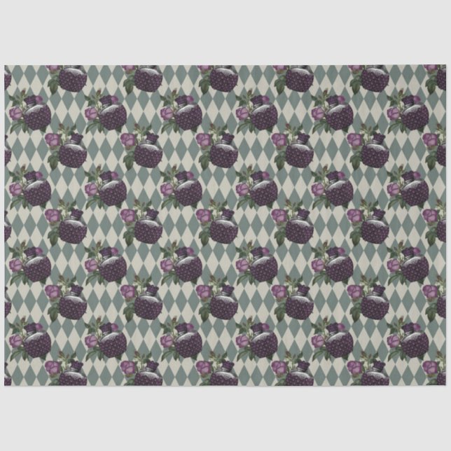 Papel De Seda Spider Witch Series Design 8 (Frente )