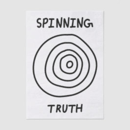 Papel De Seda Spinning Truth
