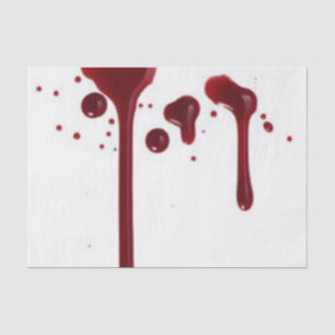 Papel De Seda splatter quarto do sangue