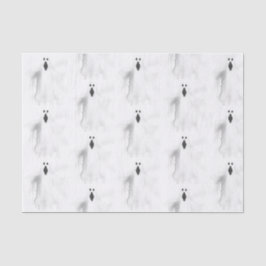 Papel De Seda Spooky Ghost