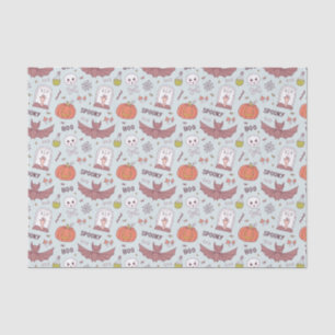 Papel De Seda Spooky Halloween
