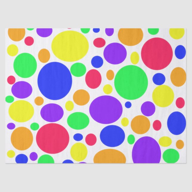 Papel De Seda SPOTS Simplesmente Escrumptuosos (Frente )