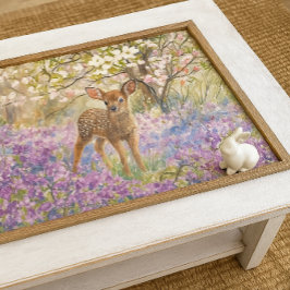 Papel De Seda Springtime Purple Phlox and Fawn 