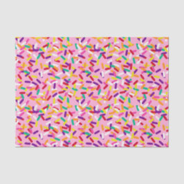 Papel De Seda Sprinkles de Morango