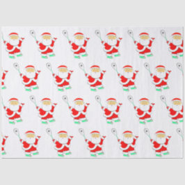 Papel De Seda Squash Player Holiday Gift