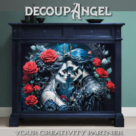 Papel De Seda Sr. e Sra. Dracula - Desligamento -