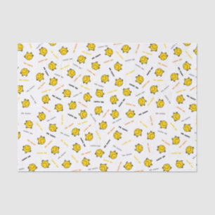 Papel De Seda Sr. Happy Dança e sorriso