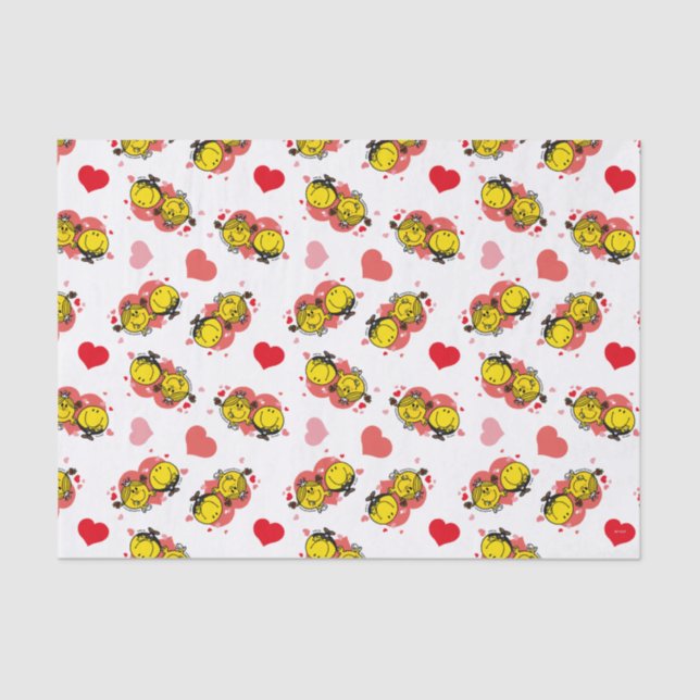 Papel De Seda Sr. Men Little Miss Happy Sunshine Wedding (Frente )