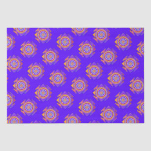 Papel De Seda Sri Yantra - Símbolo hinduísmo Design 1