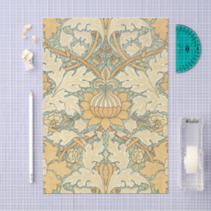 Papel De Seda St. James por William Morris, Folhas de Acanto
