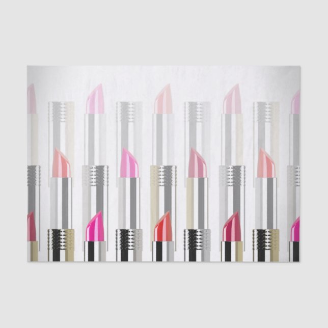 Papel De Seda Stacked Lipstick Tubes (Frente )